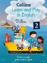 Learn and play in English. Learn and play 02: Libro de actividades