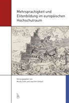Nicole Colin, Joachim Umlauf - Mehrsprachigkeit und Elitenbildung im europäischen Hochschulraum