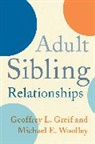 Geoffrey Greif, Geoffrey L. Greif, Geoffrey L. Woolley Greif, Geoffrey Woolley Greif, Michael Woolley, Michael E. Woolley - Adult Sibling Relationships