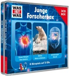 Dr Manfre Baur, Dr Manfred Baur, Dr. Manfred Baur, Manfred Baur, Manfred (Dr. Baur, Manfred (Dr.) Baur... - WAS IST WAS 3-CD-Hörspielbox. Junge Forscherbox, Audio-CD (Hörbuch)