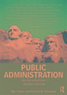 Marc Holzer, Marc Schwester Holzer, Marc/ Schwester Holzer, Richard W Schwester, Richard W. Schwester, Richard Wilmot Schwester - Public Administration
