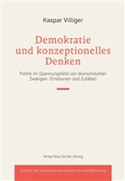 Kaspar Villiger - Demokratie und konzeptionelles Denken