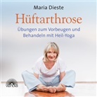 Maria Dieste - Hüftarthrose, 2 Audio-CDs (Hörbuch)