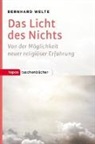 Bernhard Welte, Holge Zaborowski, Holger Zaborowski - Das Licht des Nichts