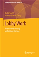 Rudol Speth, Rudolf Speth, Zimmer, Zimmer, Annette Zimmer - Lobby Work