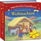 Vera Marquardt - Mein buntes Puzzle-Buch - Die Geschichte von Weihnachten
