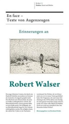 Echte, Bernhard Echte - Erinnerungen an Robert Walser