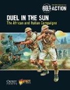 Warlord Games, Warlord Games, Peter Dennis, Peter (Illustrator) Dennis - Bolt Action: Duel in the Sun