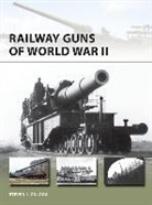 Steven Zaloga, Steven J Zaloga, Steven J. Zaloga, Steven J. (Author) Zaloga, Peter Dennis, Peter (Illustrator) Dennis - Railway Guns of World War II