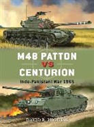 David Higgins, David R Higgins, David R. Higgins, Higgins David R., Alan Gilliland, Alan (B.E.V. illustrator) Gilliland... - M48 Patton vs Centurion