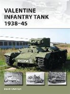 Bruce Newsome, Newsome Bruce, Henry Morshead, Henry (Illustrator) Morshead, Morshead Henry - Valentine Infantry Tank 1938-45