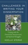 Sterne, Noelle Sterne, Sterne Noelle - Challenges in Writing Your Dissertation
