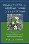 Sterne, Noelle Sterne, Sterne Noelle - Challenges in Writing Your Dissertation
