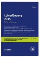 Lohnpfändung 2015