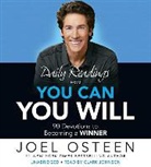 Joel Osteen, Clark Johnson - Daily Readings from You Can, You Will: 90 Devotions to Becoming a Winner (Audio book)