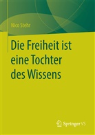 Nico Stehr - Die Freiheit ist eine Tochter des Wissens