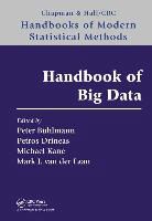 Peter (EDT)/ Drineas Bnhlmann, Peter (Eth Zurich Buhlmann, Peter Drineas Buhlmann, Peter Buhlmann, Peter (Eth Zurich Buhlmann, Peter Bühlmann... - Handbook of Big Data