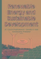 S A Kale, S. A. Kale, K Prabakar, K. Prabakar, Durai Prabhakaran Raghavalu Thirumalai - Renewable Energy & Sustainable Development