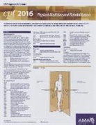 Ama, American Medical Association - CPT 2016 Express Reference Coding Card Physical Medicine and Rehabilitation
