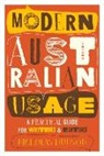 Nicholas Hudson - Modern Australian Usage