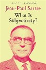 Jean-Paul Sartre - What Is Subjectivity?