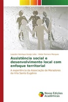 Leandro Henrique Araújo Leite, Heitor Romero Marques - Assistência social e desenvolvimento local com enfoque territorial