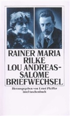 Lou Andreas-Salomé, Rainer Maria Rilke - Briefwechsel