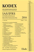 Alfred Wagenhofer, Werne Doralt, Werner Doralt - KODEX Internationale Rechnungslegung IAS/IFRS 2016