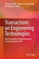 Mahya A Amouzegar, Mahyar A Amouzegar, Mahyar A. Amouzegar, Sio-Iong Ao, Sio-long Ao, Haeng Kon Kim - Transactions on Engineering Technologies