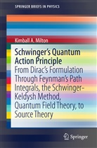Kimball Milton, Kimball A Milton, Kimball A. Milton - Schwinger's Quantum Action Principle