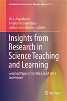 Constantinos P. Constantinou, Costas Constantinou, Angel Hadjigeorgiou, Angela Hadjigeorgiou, Dr Angela Hadjigeorgiou, Constantinos P Constantinou... - Insights from Research in Science Teaching and Learning