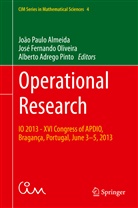 Alberto Adrego Pinto, João Paulo Almeida, Jos Fernando Oliveira, José Fernando Oliveira, José Fernando Oliveira, Alberto Adrego Pinto - Operational Research
