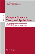 Lev D. Beklemishev, Le D Beklemishev, Lev D Beklemishev, Daniil Musatov, Daniil V. Musatov, V Musatov... - Computer Science -- Theory and Applications