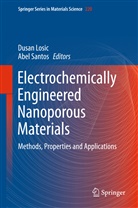 Dusa Losic, Dusan Losic, Santos, Santos, Abel Santos - Electrochemically Engineered Nanoporous Materials