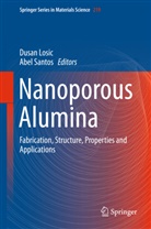 Dusa Losic, Dusan Losic, Santos, Santos, Abel Santos - Nanoporous Alumina