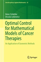 Urszula Ledzewicz, Heinz Schattler, Hein Schättler, Heinz Schättler - Optimal Control for Mathematical Models of Cancer Therapies