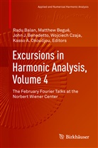 Radu Balan, Matthe Begué, Matthew Begué, John J. Benedetto, Wojciech Czaja, John J Benedetto et al... - Excursions in Harmonic Analysis, Volume 4