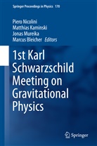 Marcus Bleicher, Matthia Kaminski, Matthias Kaminski, Jonas Mureika, Jonas R. Mureika, Jonas Mureika et al... - 1st Karl Schwarzschild Meeting on Gravitational Physics