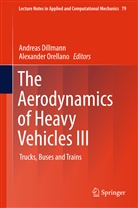 Andrea Dillmann, Andreas Dillmann, Orellano, Orellano, Alexander Orellano - The Aerodynamics of Heavy Vehicles III