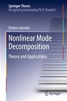 Dmytro Iatsenko - Nonlinear Mode Decomposition