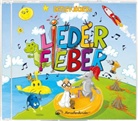 Detlev Jöcker - LIEDER FIEBER, Audio-CD (Audiolibro)