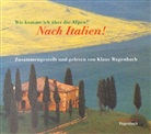 Wie komme ich über die Alpen? Nach Italien, 1 Audio-CD (Audio book)
