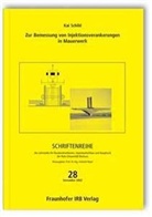 Kai Schild - Zur Bemessung von Injektionsverankerungen in Mauerwerk