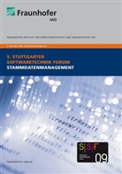 Stuttgart Fraunhofer IAO, Jochen Kokemüller, Dieter Spath, Anette Weisbecker - Stammdatenmanagement.