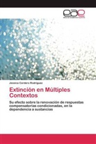 Jessica Cordero Rodríguez - Extinción en Múltiples Contextos