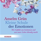 Grün Anselm, Helmut Mooshammer - Kleine Schule der Emotionen, Audio-CD (Hörbuch)
