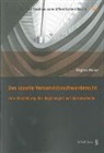 Regina Meier - Das ideelle Verbandsbeschwerderecht