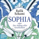 Rafik Schami, Markus Hoffmann - Sophia oder Der Anfang aller Geschichten, 9 Audio-CDs (Hörbuch)