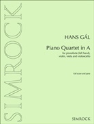 Hans Gál - Piano Quartet in A