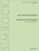 Viktor Fenigstein - Memento et Epitaphe